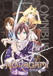 Buy Noragami Omnibus 4 (Vol. 10-12)