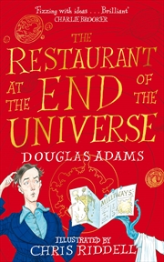 Buy Restaurant at the End Illus PB MME