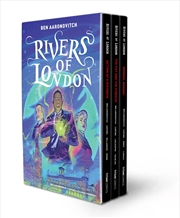 Buy Rivers of London: 7-9 Boxed Set (Graphic Novel)