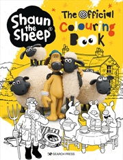 Buy Shaun the Sheep - The Official Colouring Book