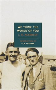 Buy We Think the World of You (New York Review Books Classics)