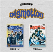 Buy Digmotion 1St Mini Album Set