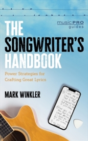 Buy Songwriters Handbook