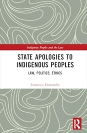 Buy State Apologies To Indigenous