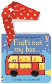 Buy That's Not My Bus Buggy Book