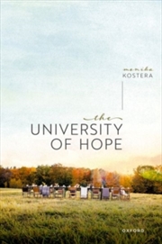 Buy University Of Hope Hardback