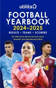 Buy Utilita Football Yearbook 2024