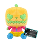 Buy The Nightmare Before Christmas - Pumpkin King US Exclusive Black Light 7" Pop! Plush [RS]