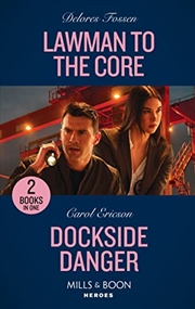 Buy Lawman To The Core / Dockside Danger