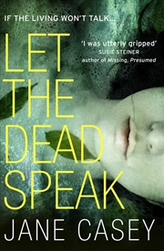 Buy LET THE DEAD SPEAK