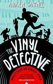 Buy The Vinyl Detective Mysteries - Written in Dead Wax: A Vinyl Detective Mystery 1