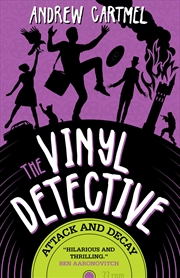 Buy The Vinyl Detective - Attack and Decay (Vinyl Detective 6) (The Vinyl Detective, 6)