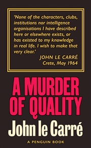 Buy A Murder of Quality: The Smiley Collection