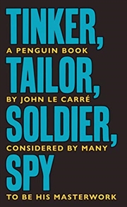 Buy Tinker Tailor Soldier Spy