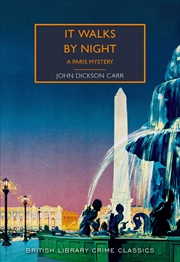 Buy It Walks by Night (British Library Crime Classics)