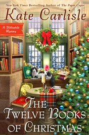 Buy The Twelve Books of Christmas (Bibliophile Mystery)