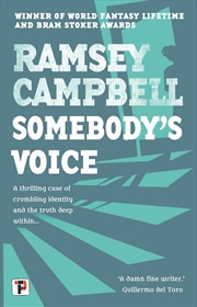 Buy Somebody's Voice (Fiction Without Frontiers)