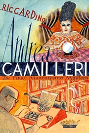 Buy Riccardino: Andrea Camilleri (Inspector Montalbano mysteries)