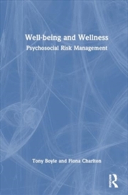 Buy Well-being and Wellness: Psychosocial Risk Management