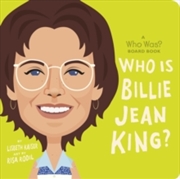 Buy Who Is Billie Jean King?: A Who Was?