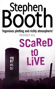 Buy SCARED TO LIVE PB (Cooper and Fry Crime Series)