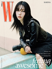 Buy W 2024. 8. [A] (Cover: Karina)