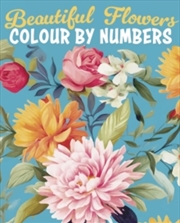 Buy Beautiful Flowers Colour By Number