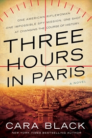 Buy Three Hours in Paris (A Kate Rees WWII Novel)