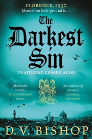 Buy The Darkest Sin: Winner of the CWA Historical Dagger 2023 (Cesare Aldo, 2)