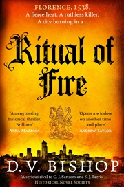 Buy Ritual of Fire (Cesare Aldo, 3)