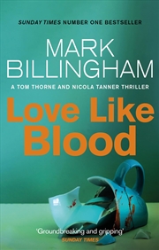 Buy Love Like Blood (Tom Thorne Novels)