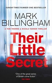 Buy Their Little Secret (Tom Thorne Novels)