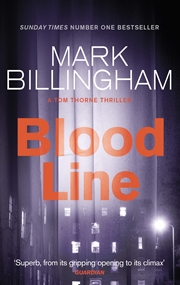 Buy Bloodline (Tom Thorne Novels) [Paperback] [Jan 01, 2010] MARK BILLINGHAM