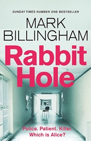 Buy Rabbit Hole: The new masterpiece from the Sunday Times number one bestseller