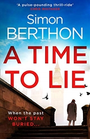 Buy A Time to Lie: The new political action and adventure crime thriller you need to read in 2021