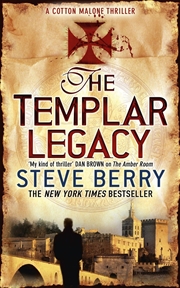 Buy The Templar Legacy: Book 1 (Cotton Malone)