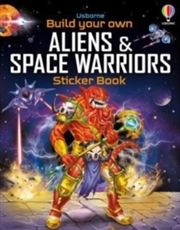 Buy Space Warriors Sticker Book