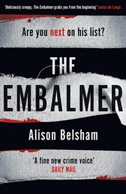 Buy The Embalmer: A gripping new thriller from the international bestseller (Mullins & Sullivan 3)