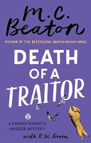 Buy Death Of A Traitor (paperback)