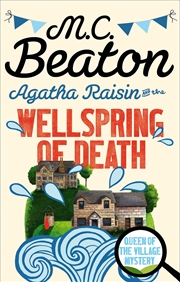 Buy Agatha Raisin and the Wellspring of Death