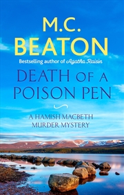 Buy Death Of A Poison Pen