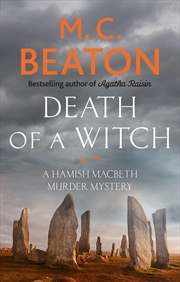 Buy Death of a Witch (Hamish Macbeth)