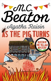 Buy Agatha Raisin As The Pig Turns