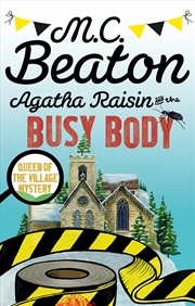 Buy Agatha Raisin & The Busy Body