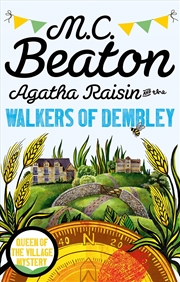 Buy Agatha Raisin & The Walkers Of Dembley