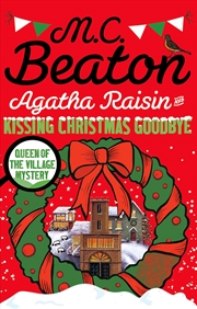 Buy Agatha Raisin & Kissing Xmas Goodbye