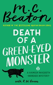 Buy Death of a Green-Eyed Monster