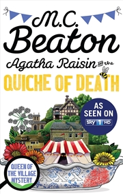 Buy Agatha Raisin & The Quiche Of Death