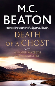 Buy Death of a Ghost (Hamish Macbeth)