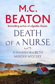 Buy Death of a Nurse (Hamish Macbeth)